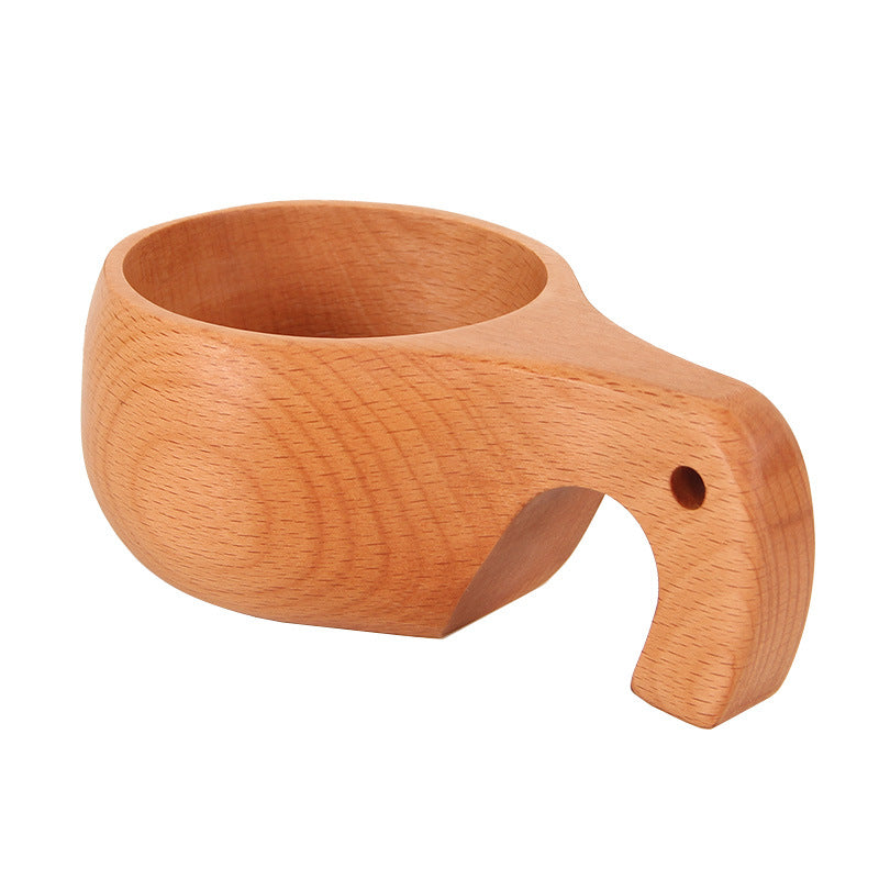 Beech Cup Coffee Cup Finland Kuksa Wooden Cup - Minihomy