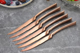 6-piece Stainless Steel 304 Western Knife