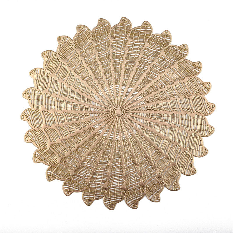 PVC Conch Hollow Placemat