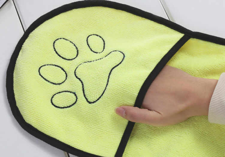 Dog Super Absorbent Bath Towel - Minihomy