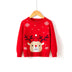 Christmas snowflake Winter Kids Knitted Sweater - Minihomy