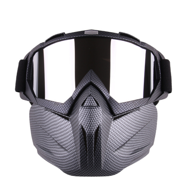 Rugged Rider Motorcycle Goggles for Off-Road Adventure and Harley Style