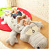 Large plush toy crocodile pillow doll - Minihomy