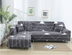 L shaped Sofa Cover Stretch Sectional Couch Cover Sofa Set - Minihomy