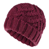 Woollen knitted hat for Women