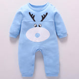 Baby clothes wear one piece clothes pure cotton clothes - Minihomy