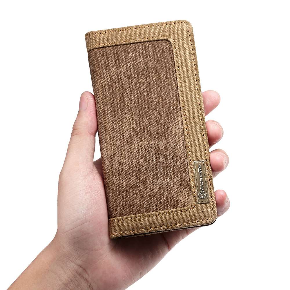 Canvas material  leather Phone case - Minihomy