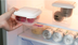 Food sealed cans can measure kitchen plastic transparent refrigerator storage box grain cereal storage box - Minihomy