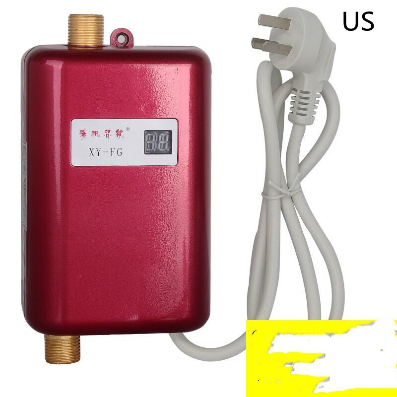 Small kitchen Treasure Hot and Cold Dual-Purpose Mini Water Heater