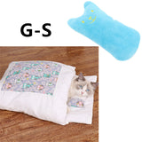 Cat Litter Winter Warm Closed Removable And Washable Quilt