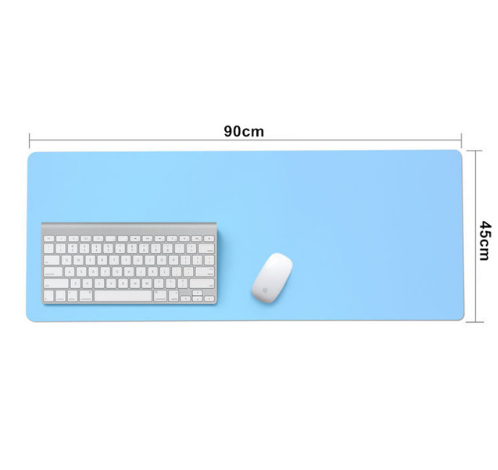 Mouse pad oversized laptop keyboard desk pad