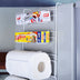 A kitchen multi function refrigerator pylon preservative paper towel refrigerator side wall collector - Minihomy