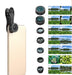 10 in 1 APEXEL Phone Lens Kit