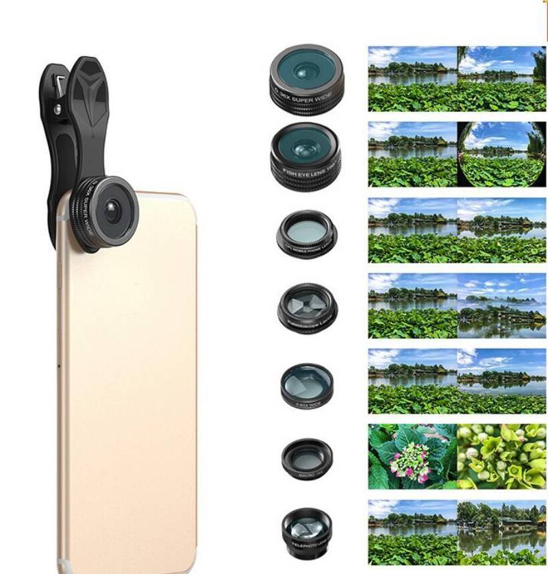 10 in 1 APEXEL Phone Lens Kit - Minihomy