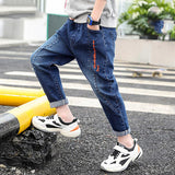 Boys Jeans Clothes Kids Cowboy Long Pants