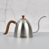 Stainless Steel Hand-brewed Coffee Jug With Slender Mouth