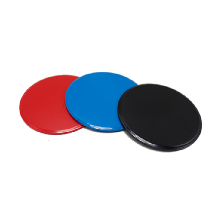 Fitness Sliding Disc Coordination Ability Round Sliding Mat - Minihomy