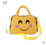 Children look round look Plush Doll portable bag shoulder bag for children in kindergarten - Minihomy