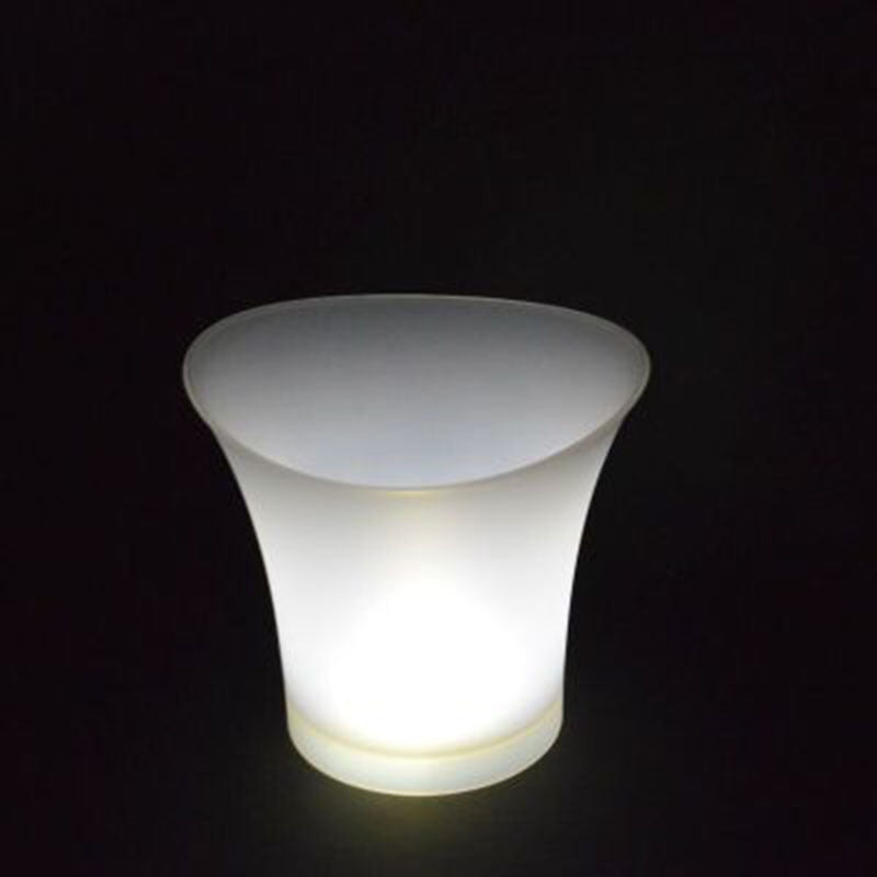 5L 7 Colors LED Luminous ice bucket - Minihomy