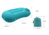 Inflatable pillow press  portable travel cushion