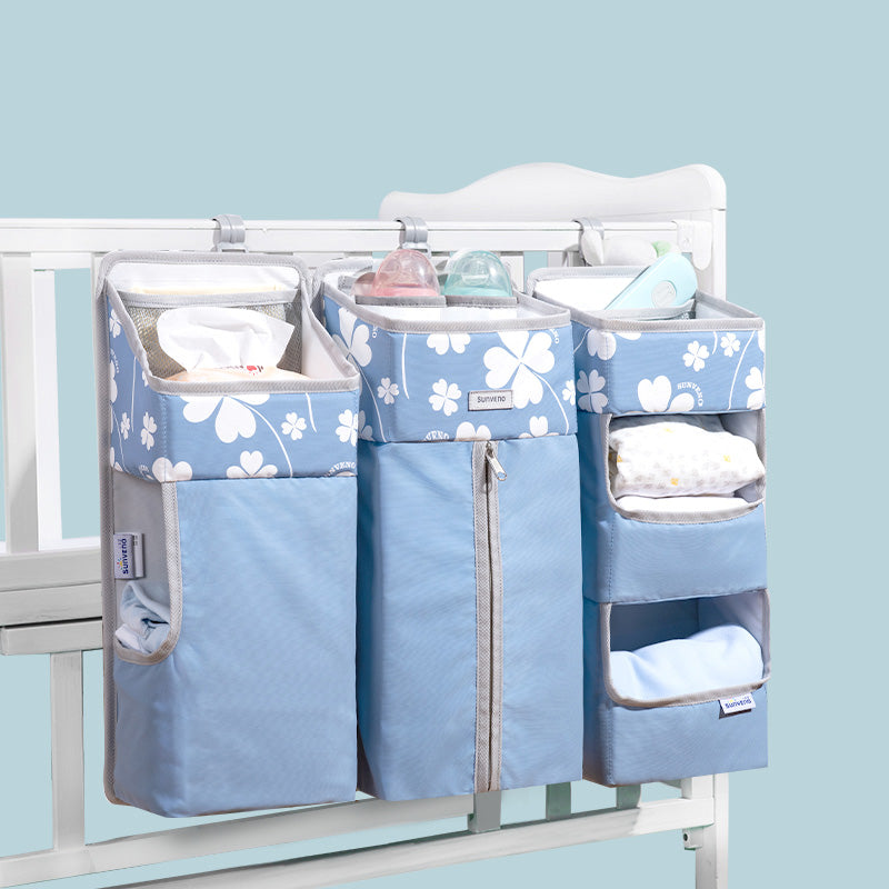 Baby bed storage bag hanging bag