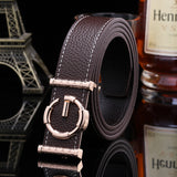 G buckle Ladies luxury belts