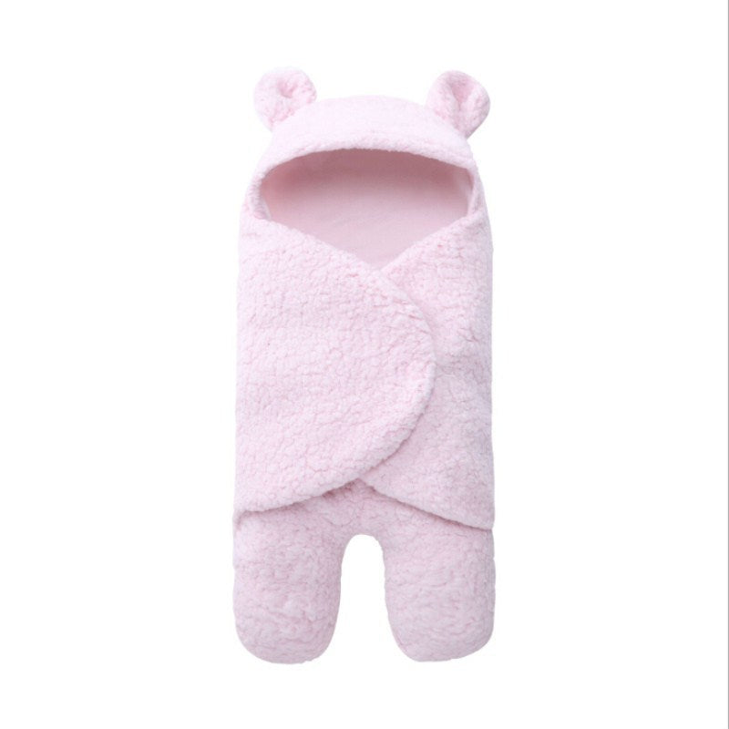 Baby Sleeping Bag Envelope for Newborn Baby Winter Swaddle Blanket - Minihomy