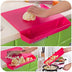 2-in-1 Non-Slip Chopping Board Kitchen Cutting Board - Minihomy