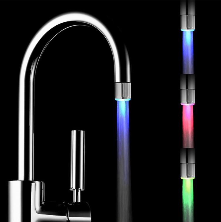 Creative Kitchen Bathroom Light-Up LED Faucet - Minihomy