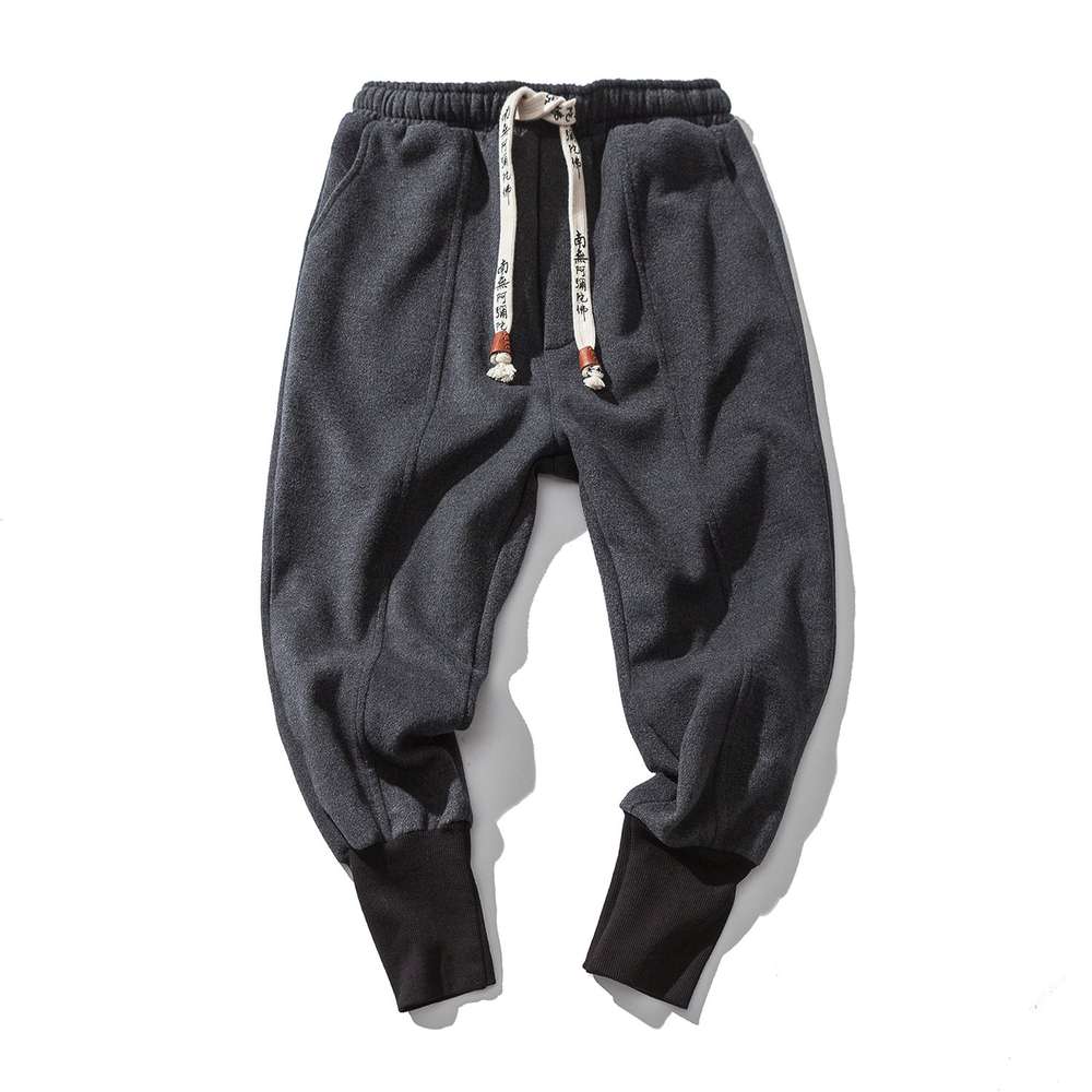 Joggers Hip Hop Sweatpants Loose Feet Teen Harem Casual Pants - Minihomy