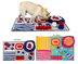 Pet Sniffing Pad Training Blanket Feeding Mat Dog Foraging Skills Toys Pet Activity Training Blanket