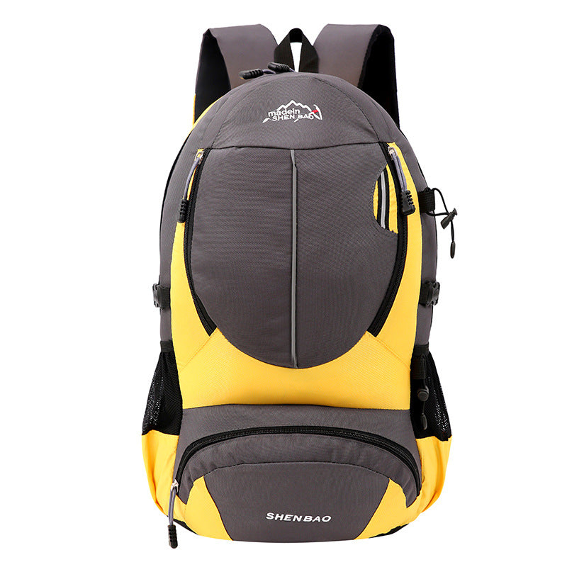 Outdoor mountaineering bags leisure sports backpack student bags