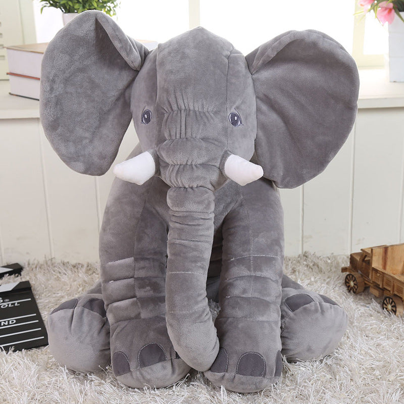 Elephant Doll Plush Toy Elephant Pillow Baby Comfort Doll - Minihomy