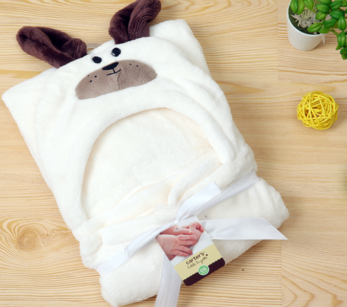 3D Animal Modeling Blanket Children's Blanket - Minihomy