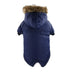 Dog Clothes Winter Thickened Warmth Cotton Pet Dogs Coat Jacket - Minihomy