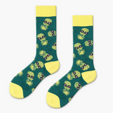 Happy Socks Men Women British Style Cactus Fruit Creative Cotton Socks - Minihomy