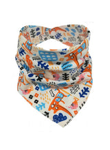 Baby Bibs Waterproof Triangle Cotton Cartoon Child Baberos Bandana Bibs - Minihomy