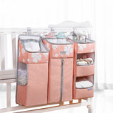 Baby bed storage bag hanging bag