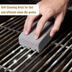 Barbecue cleaning block