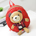 Cute Baby Backpack Anti-lost Bear Cartoon - Minihomy