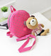 Cute Baby Backpack Anti-lost Bear Cartoon - Minihomy