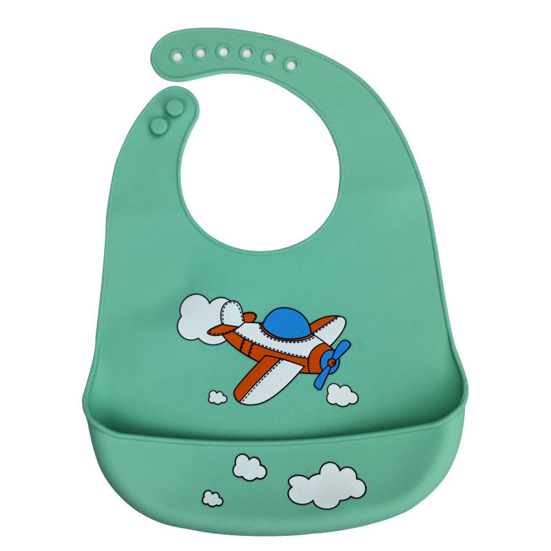 Baby Silicone Bib Three-dimensional Rice Bowl - Minihomy