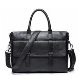 Men's bag shoulder slung portable postman casual  retro trend travel men's Korean version of the computer bag