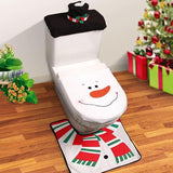 Christmas Toilet Seat Cover