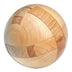 Wooden Puzzle Magic Ball Brain Teasers Intelligence Game - Minihomy