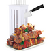 Easy Barbecue Kebab Maker Meat Brochettes Skewer Machine Bbq Grill Accessories Tools Set - Minihomy