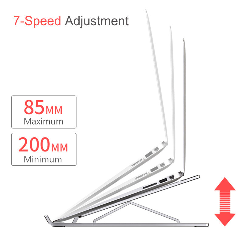 Laptop stand desktop heightening bracket