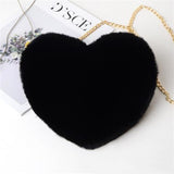 Love Bags For Women Plush Chain Shoulder Bags