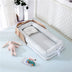 Cotton Portable Foldable Baby Bed - Breathable & Flexible - Multi-functional - Minihomy