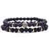 Natural stone Bracelet men - Minihomy